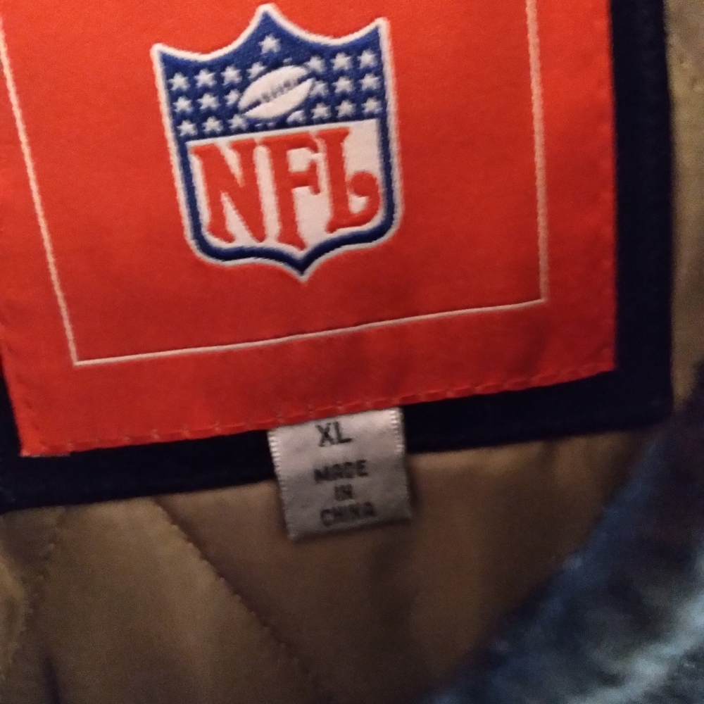 Rams suede jacket - Picture 5 of 5